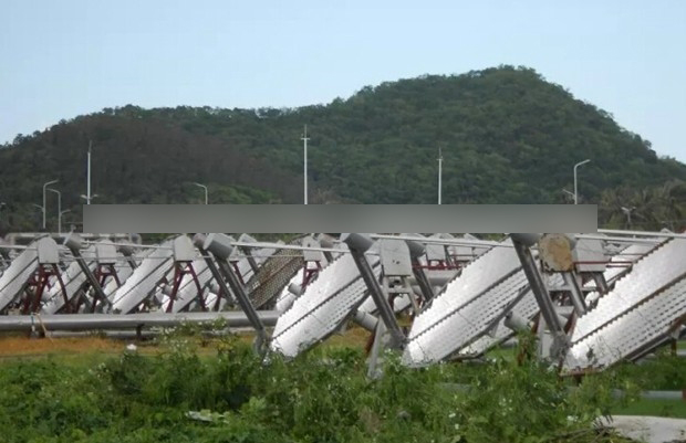崖州区内的太阳能发电厂